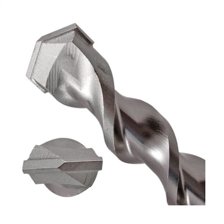 Lackmond Beast Masonry Drill, 58 Drill Size, 22 Overall Length, 17 Cutting Depth, 2 Flutes, Spiral Flute, SPLINE5817